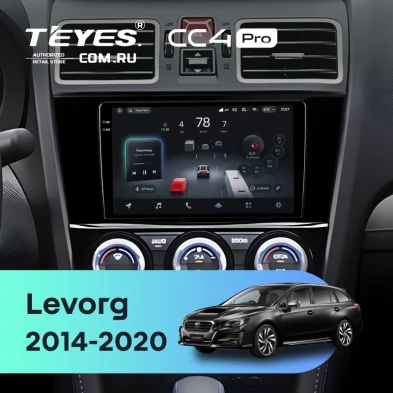 Штатная магнитола Teyes CC4 Pro 8/128 Subaru Levorg (2014-2020) F3