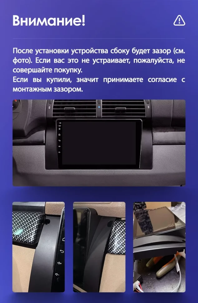 Штатная магнитола Teyes CC3 2K 360 6/128 BMW X5 E39 E53 (1999-2006)