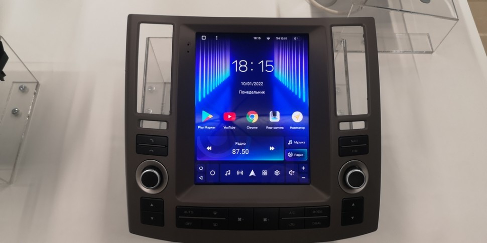 Штатная магнитола Tesla style Teyes TPRO 2 3/32 Infiniti Fx35 (2006-2009)