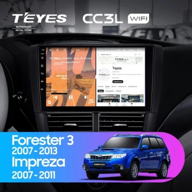 Штатная магнитола Teyes CC3L WiFi 2/32 Subaru Impreza GH GE (2007-2011)