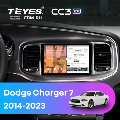 Штатная магнитола Teyes CC3 2K 360 6/128 Dodge Charger 7 (2014-2023)