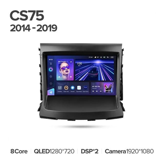 Штатная магнитола Teyes CC3 4/32 Changan CS75 (2014-2019)