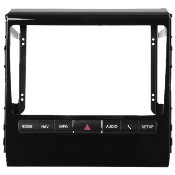 Переходная рамка Toyota Land Cruiser 200 (2015-2020) F1 (9")