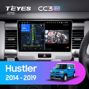 Штатная магнитола Teyes CC3 2K 4/64 Suzuki Hustler (2014-2019)
