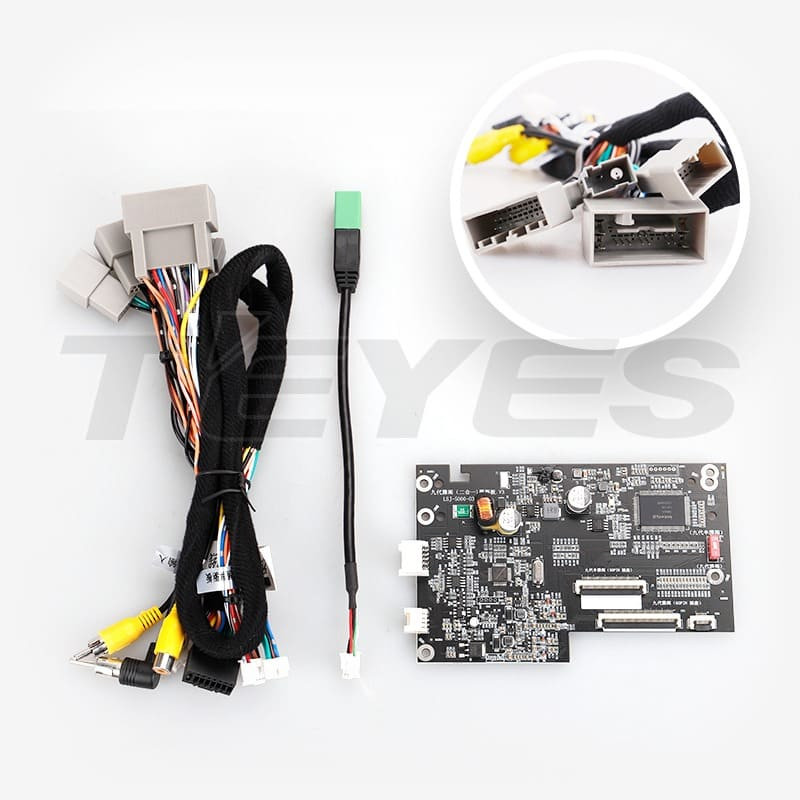 Переходная рамка Honda Accord 9 CR (2012-2018) (12,3")