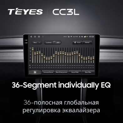 Штатная магнитола Teyes CC3L 4/32 Toyota Corolla 11 (2017-2018) F2