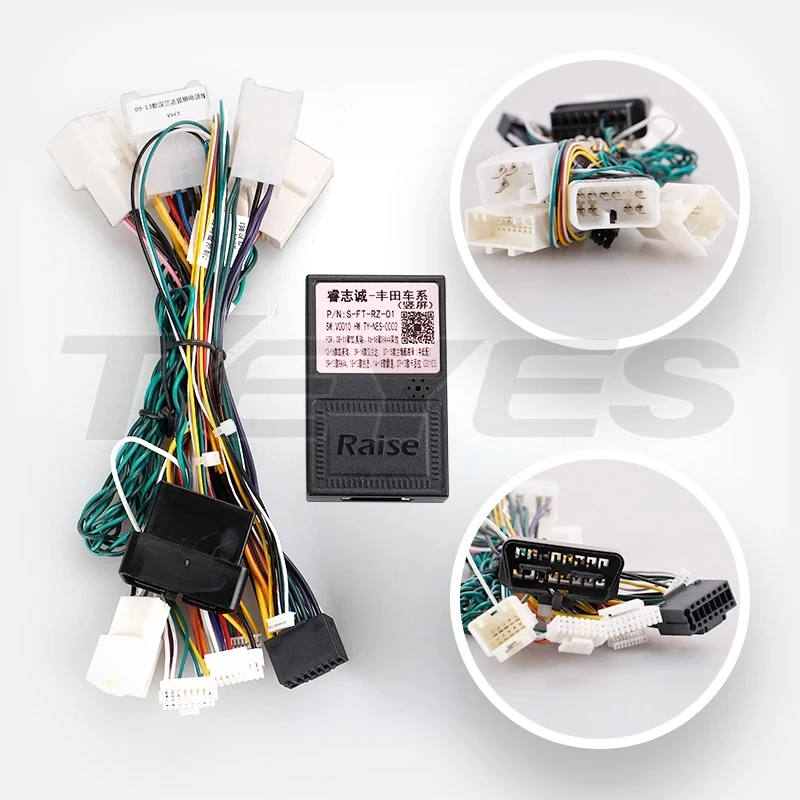 Переходная рамка Toyota Highlander 2 XU40 (2007-2013) (9,7")