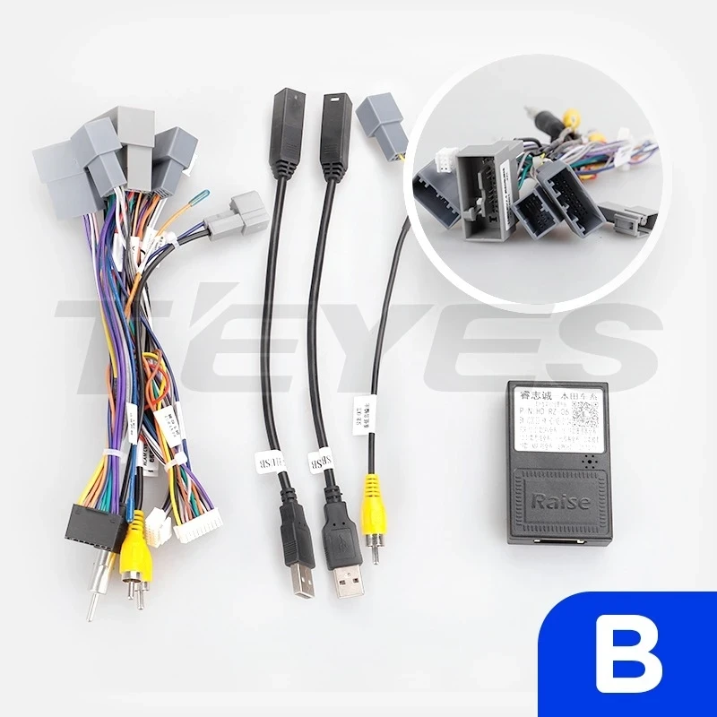 Переходная рамка Honda CR-V 4 RM RE (2011-2018) Тип-A (12,3")