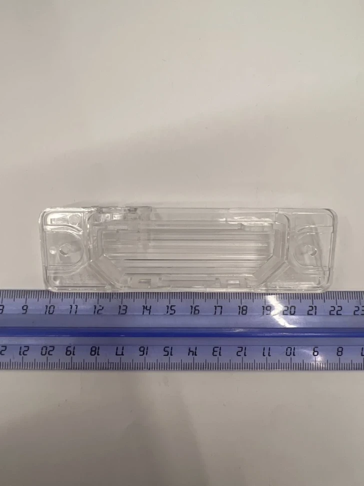 Адаптер под заднюю камеру в подсветку номера Renault Koleos