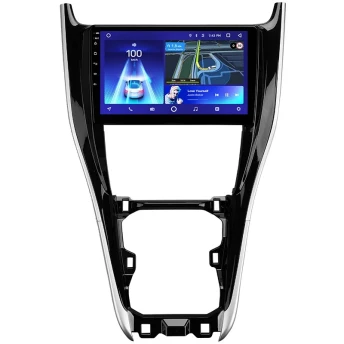 Переходная рамка Toyota Harrier XU60 (2013-2020) F1 (10")