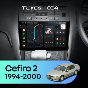 Штатная магнитола Teyes CC4 8/128 Nissan Cefiro 2 A32 (1994-2000) F1