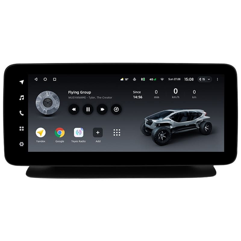 Переходная рамка Mercedes-Benz CLS-Class C218 X218 W218 (NTG 5.0) (2010-2018) (12,3")