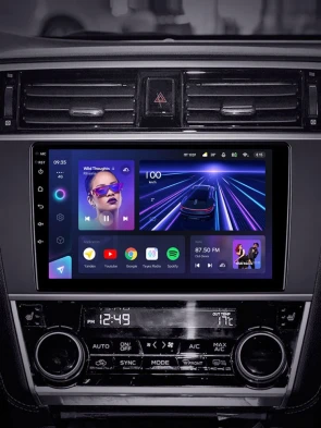 Штатная магнитола Teyes CC3 6/128 Subaru Legacy 6 (2014-2017)