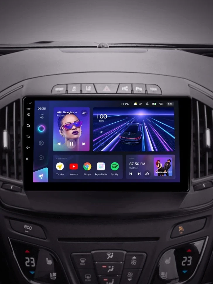 Штатная магнитола Teyes CC3 4/32 Buick Regal (2013-2017) Тип-B