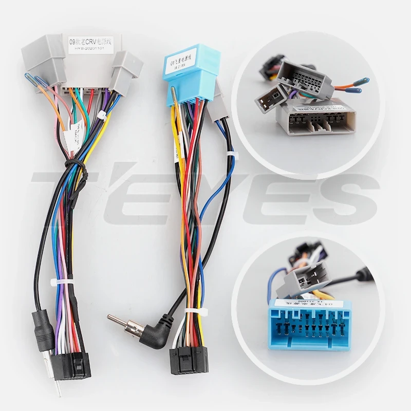 Переходная рамка Honda Civic 7 (2000-2006) F3 Правый руль (9")