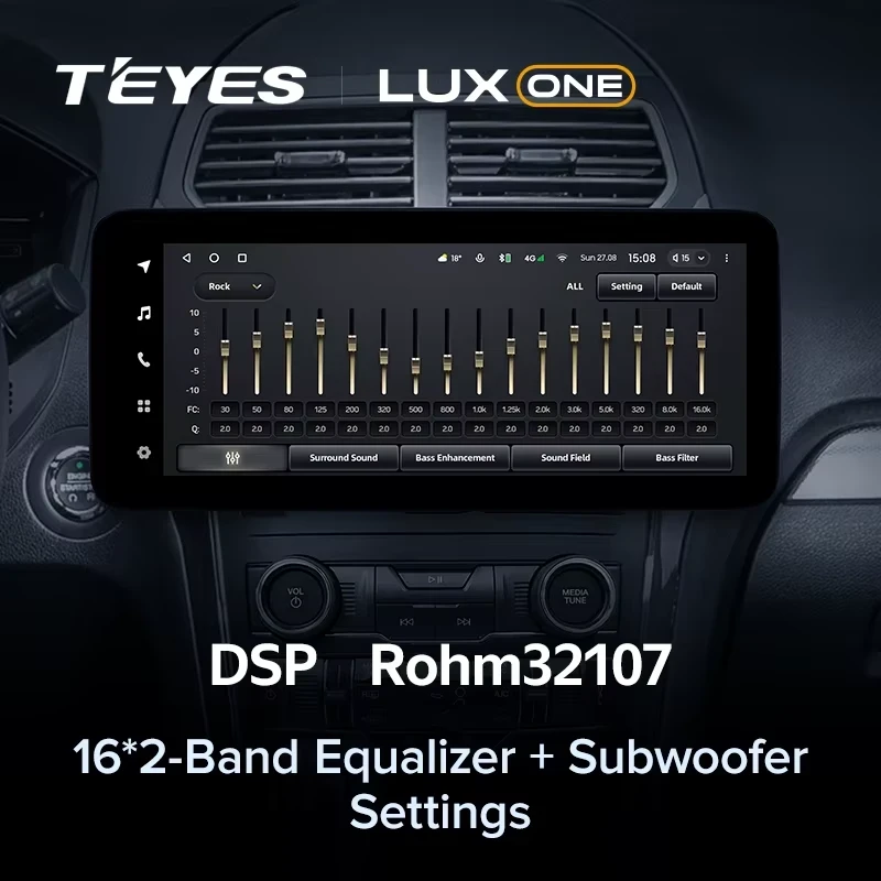 Штатная магнитола Teyes LUX ONE 360 6/128 Ford Explorer 5 (2011-2019)