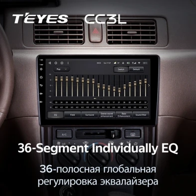 Штатная магнитола Teyes CC3L 4/32 Toyota Camry 5 XV 20 (1996-2002)