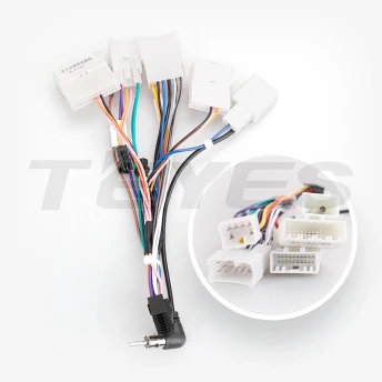 Переходная рамка Toyota Sprinter 7 E100 (1991-2002) (Правый руль) F1 (9")