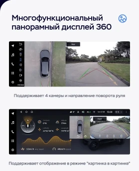 Штатная магнитола Teyes LUX ONE 360 6/128 Honda Accord 9 CR (2012-2018)