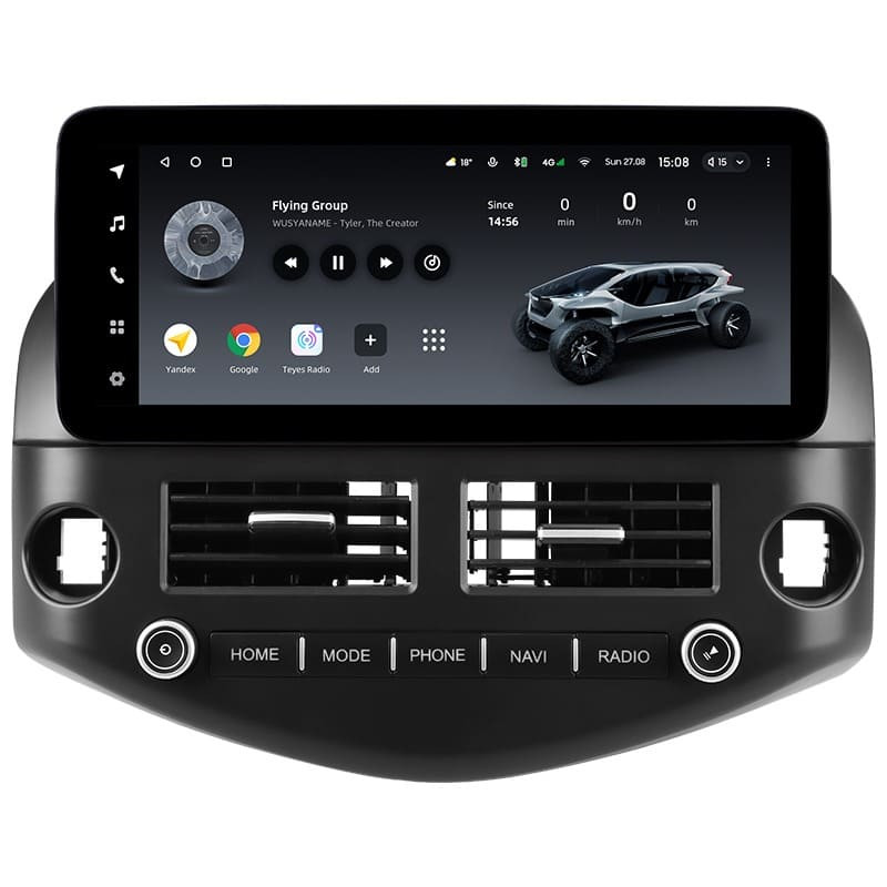 Переходная рамка Toyota RAV4 XA30 (2007-2012) (12,3")